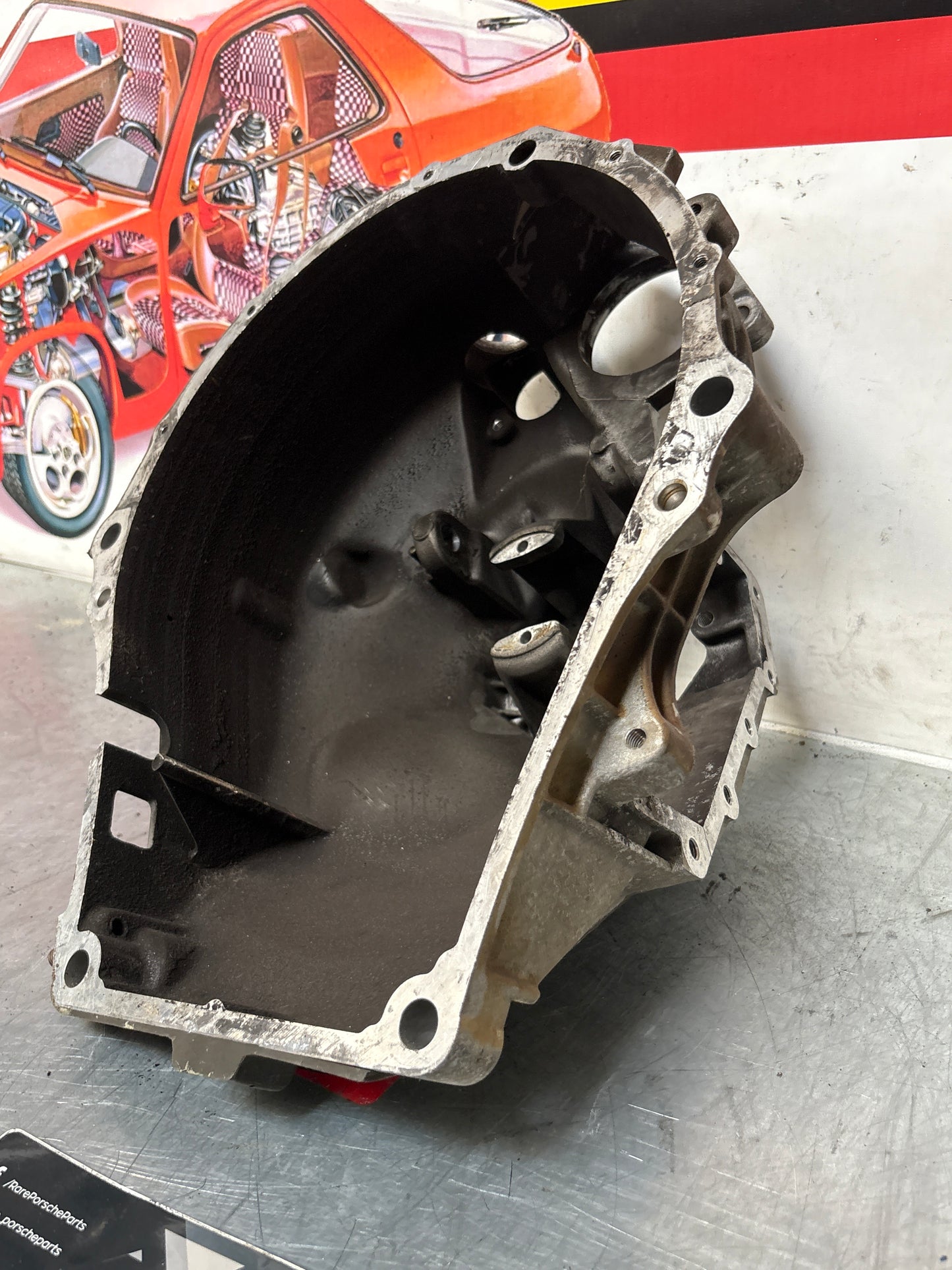 Porsche 968 Bell housing, used 94411634300