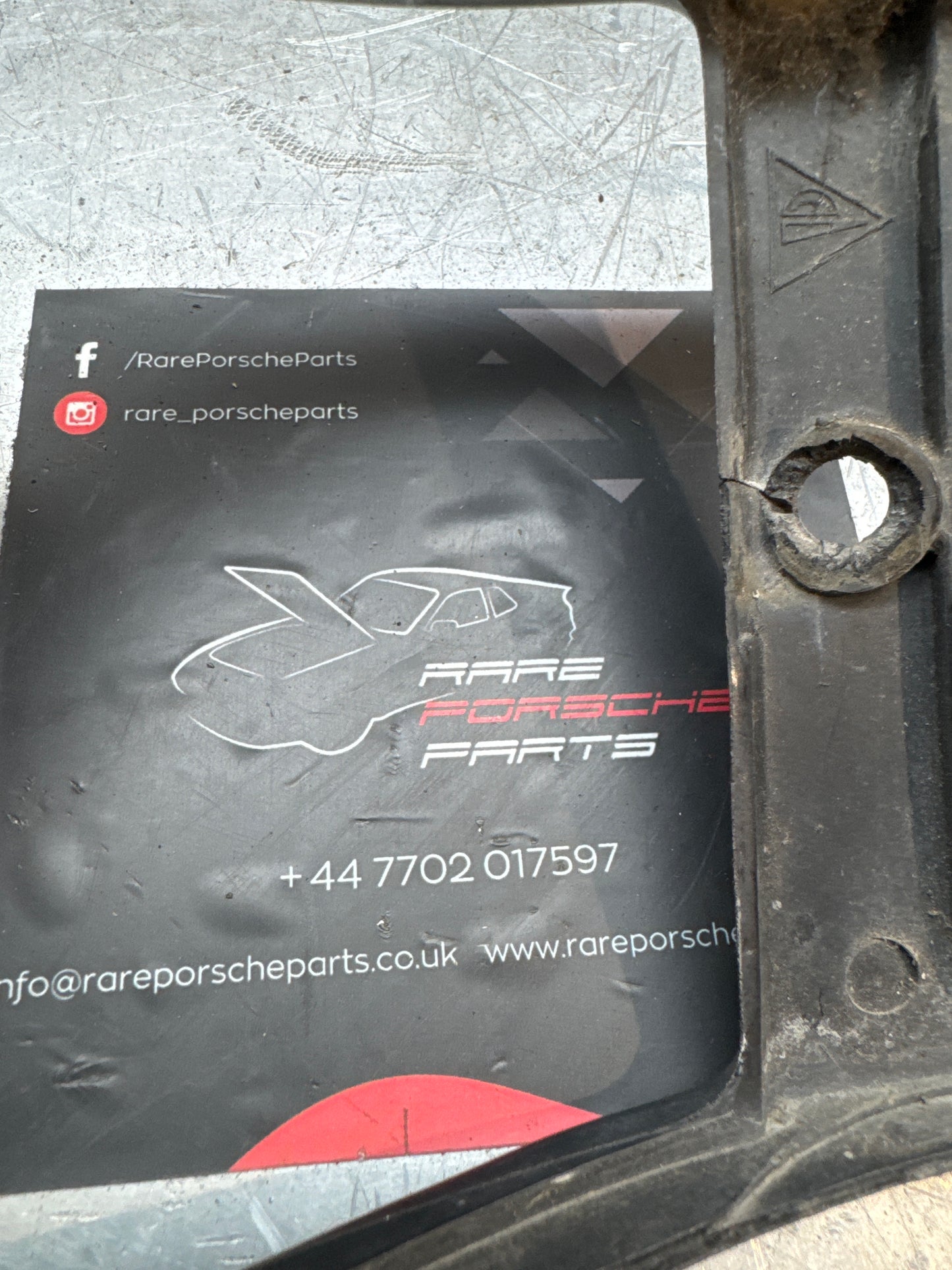 Porsche 928 front bumper lamp frame 92850511704 used