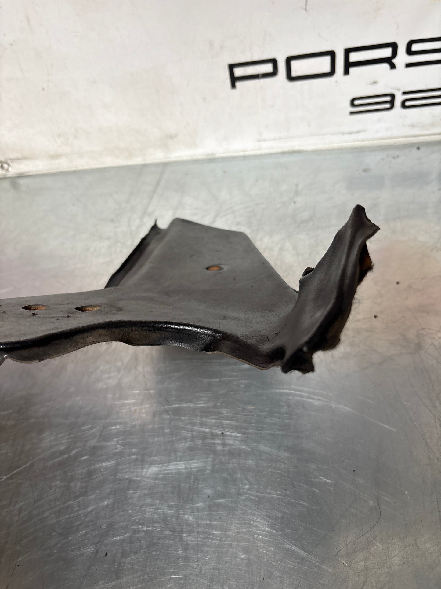 Porsche 944 924 black rear interior C Post trims/cards. Quarter panel trim used, poor condition 94455502101 94455502201