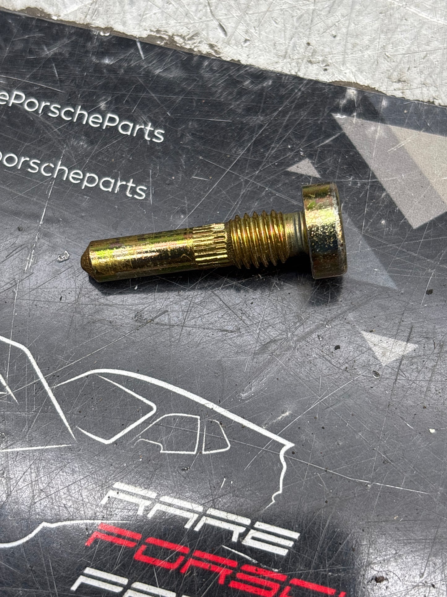 Porsche 924 944 928 check strap retaining bolt 928537419 new