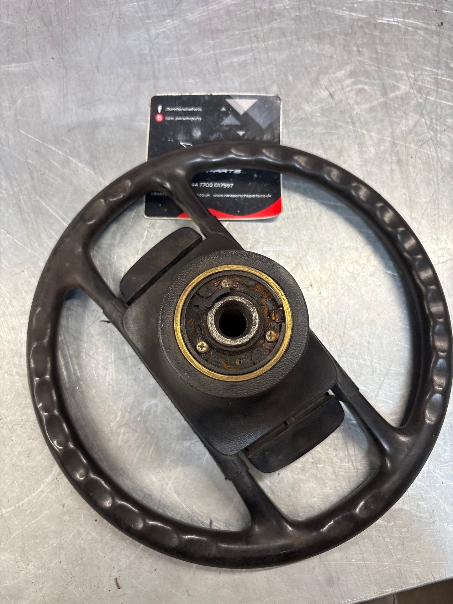 Porsche 944/924 Steering wheel, used 477419091G/H