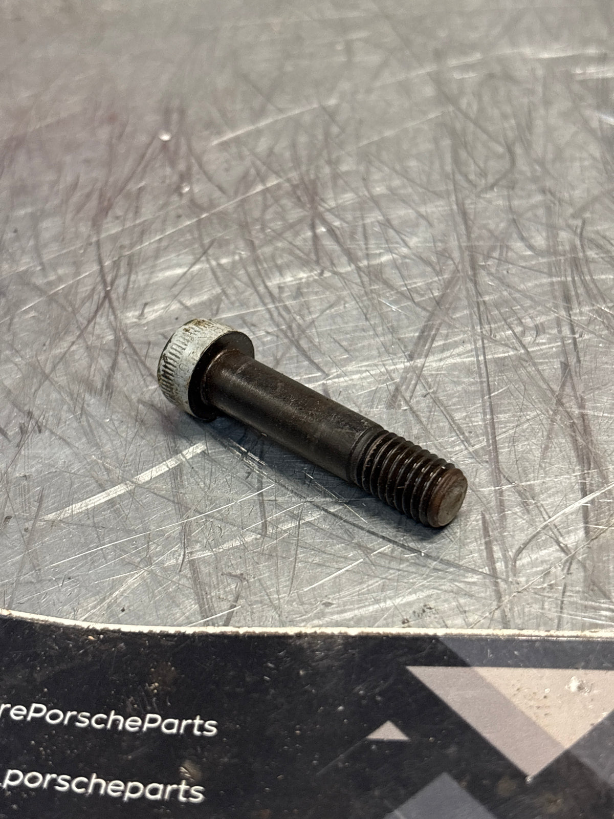 Porsche 964 911 / 924 / 928 driveshaft coupling bolt, used 93142124000