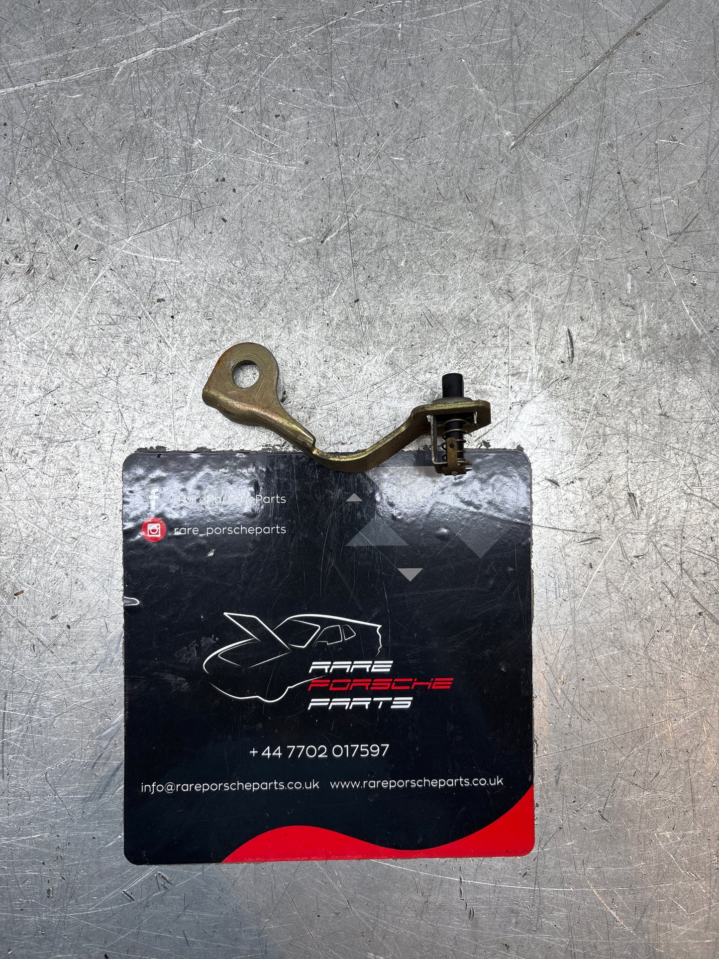 Porsche 968 944 85.5- handbrake switch with bracket 94442453500 used LHD