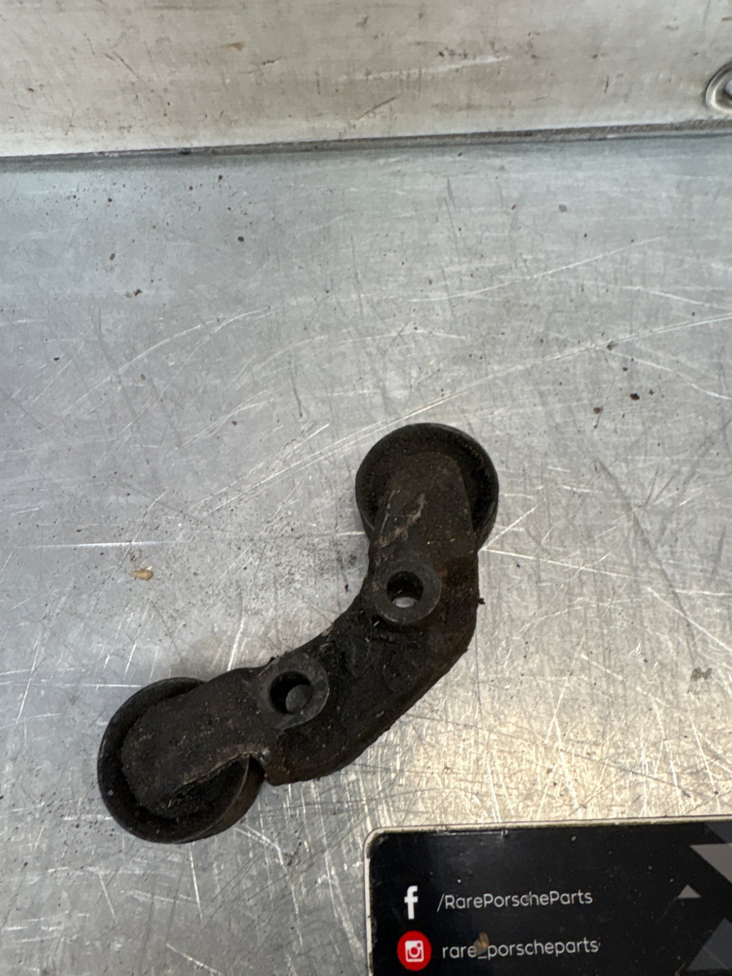 Porsche 928 tension roller pulley, used 9281055611R