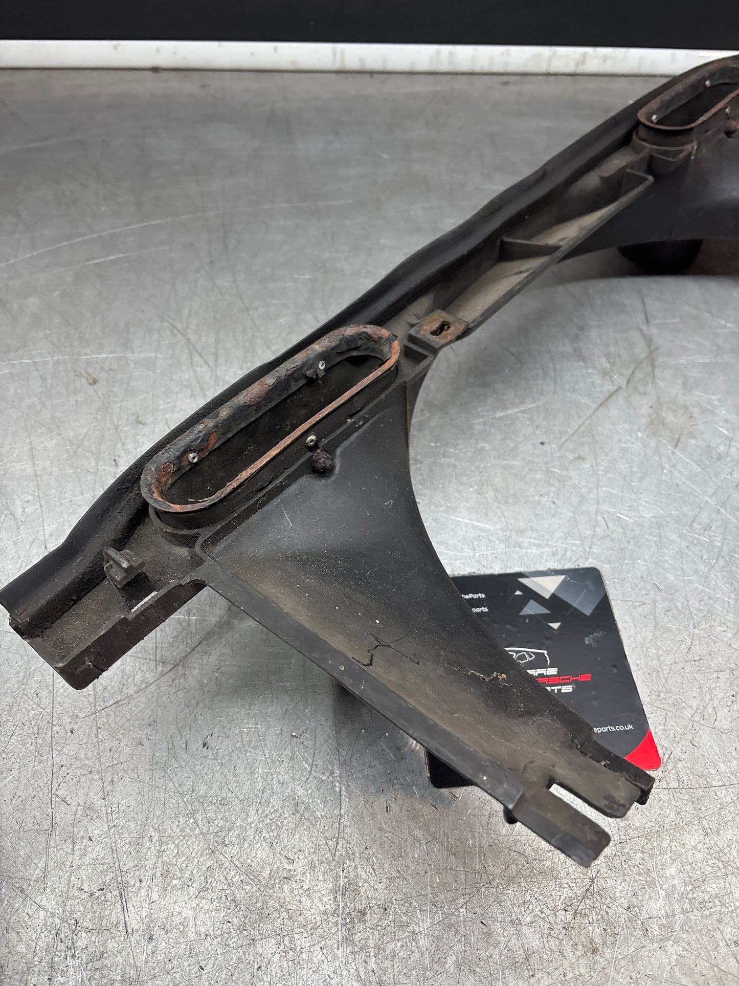 Porsche 928 S2 Upper Cooling Fan Shroud 92810626102 Top Fan Shroud