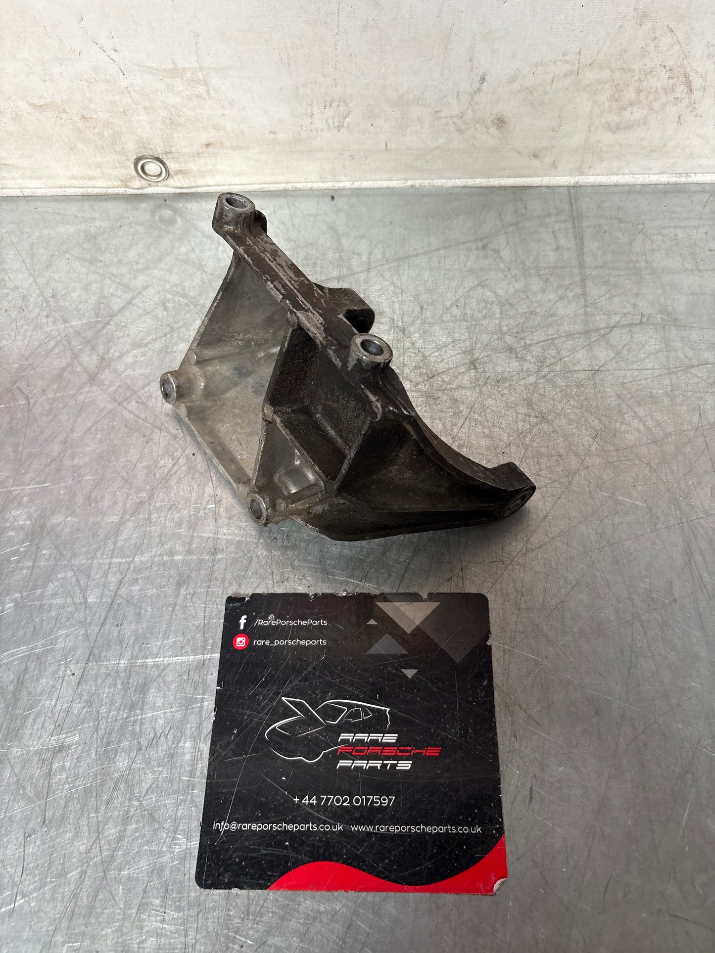 Porsche 928 Engine Motor Mount Bracket, used. 9281261177R