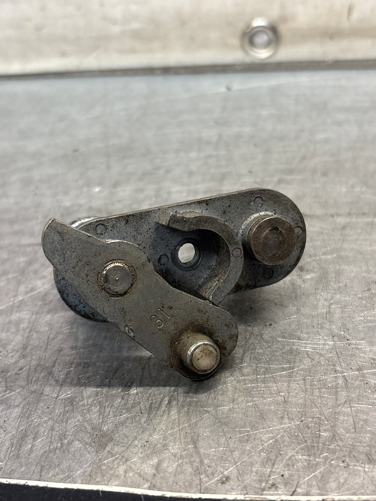 Porsche 928 / S4 / GTS real tailgate wiper mechanism, used 92857322502