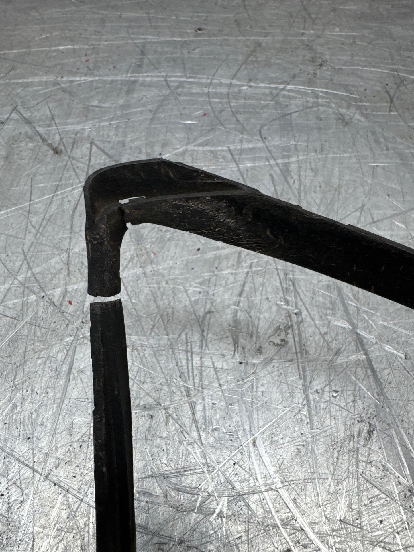 Porsche 928 front bumper lamp frame 92850511704 used spares or repair