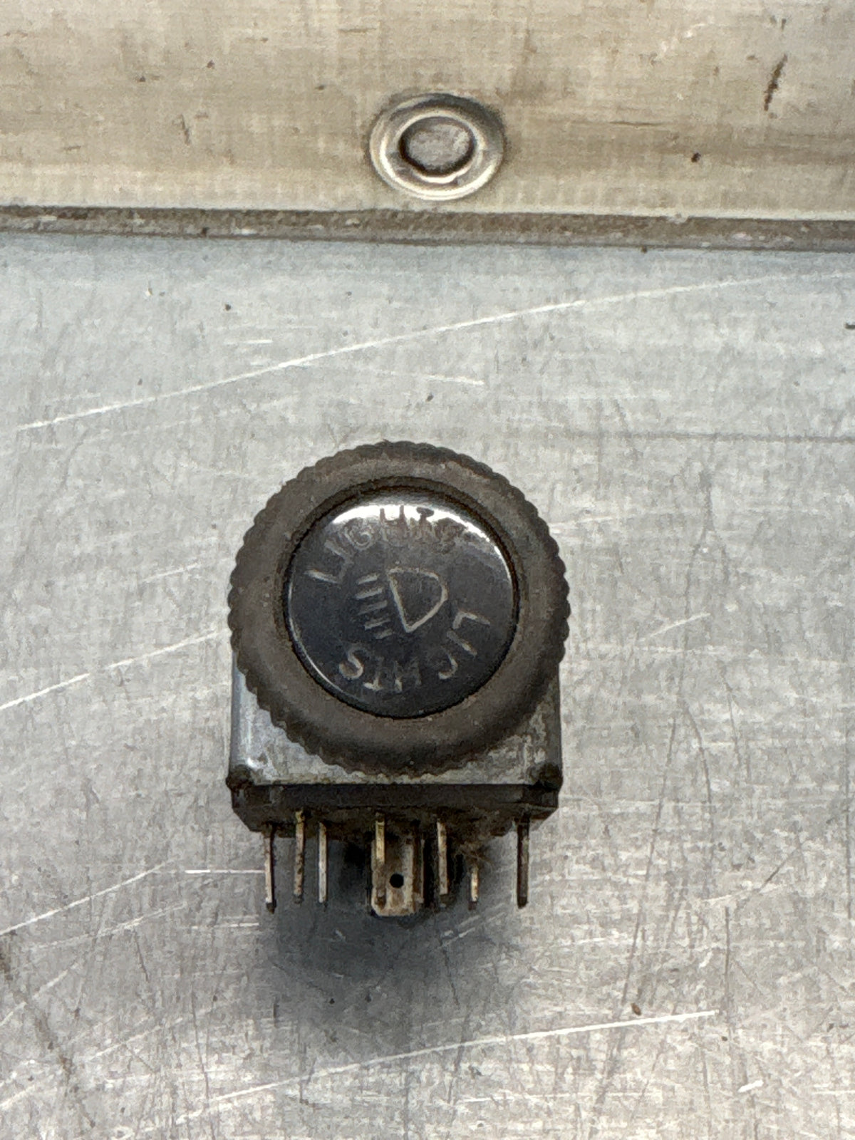 Porsche 914 headlight switch, used 91461341415