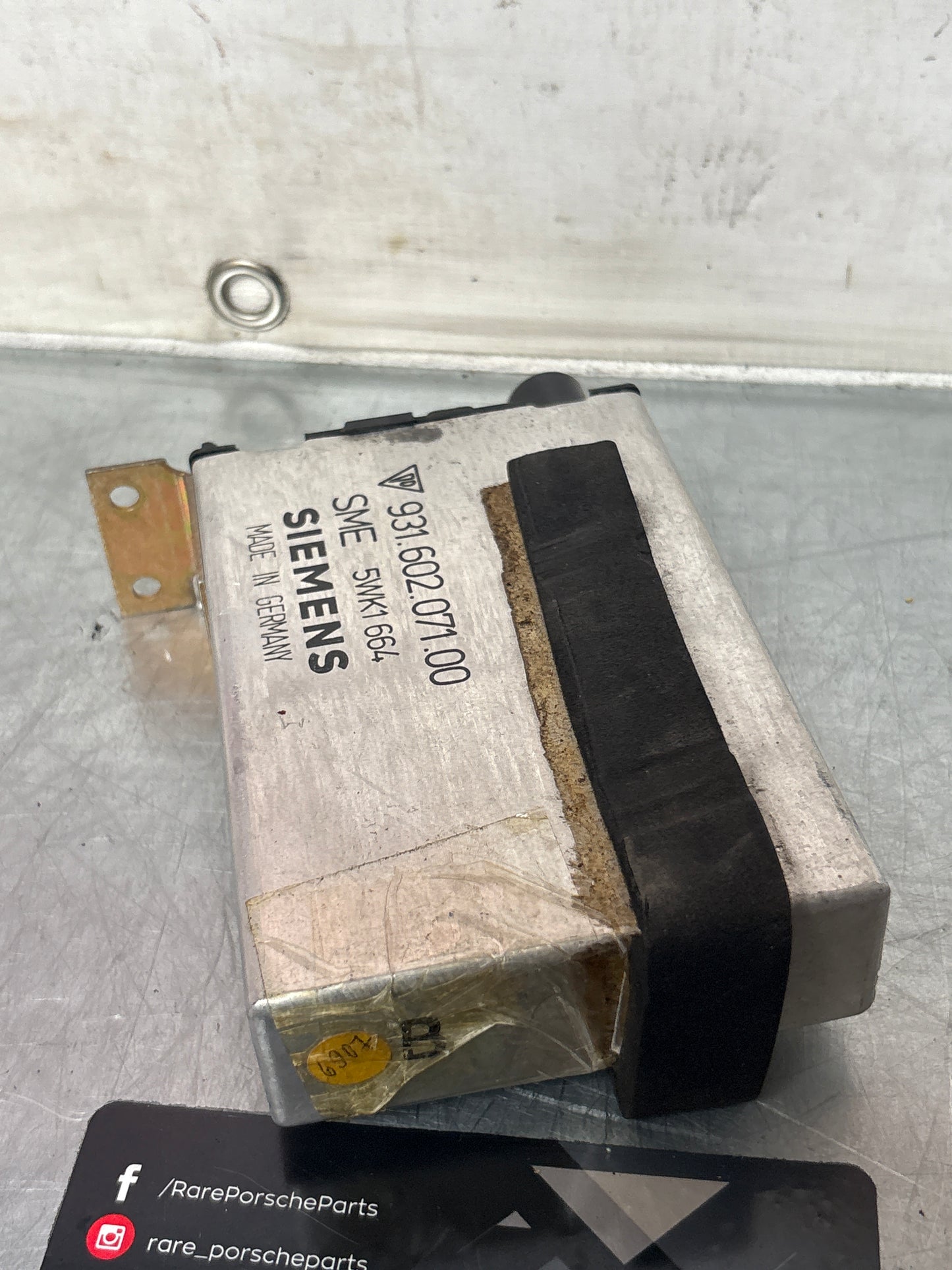 Porsche 924 Turbo DITC ECU Unit, used 93160207100