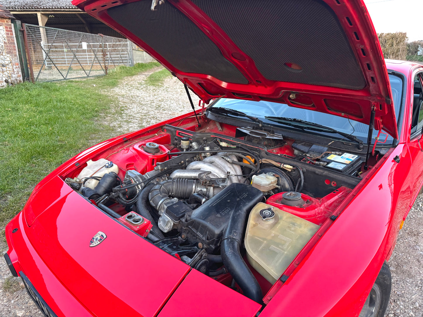 1983 Guards Red Porsche 944