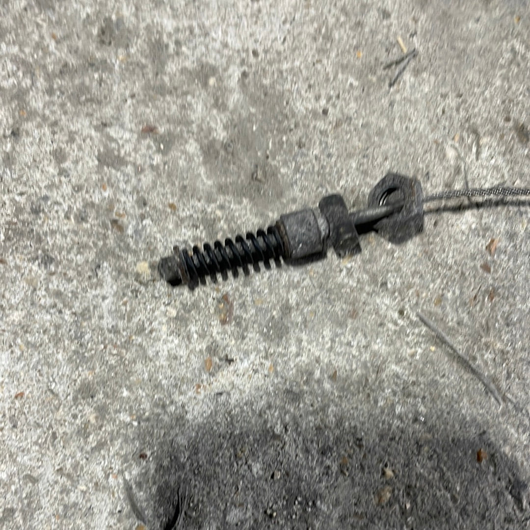 Porsche 944 S2 accelerator cable, 94542302316 used