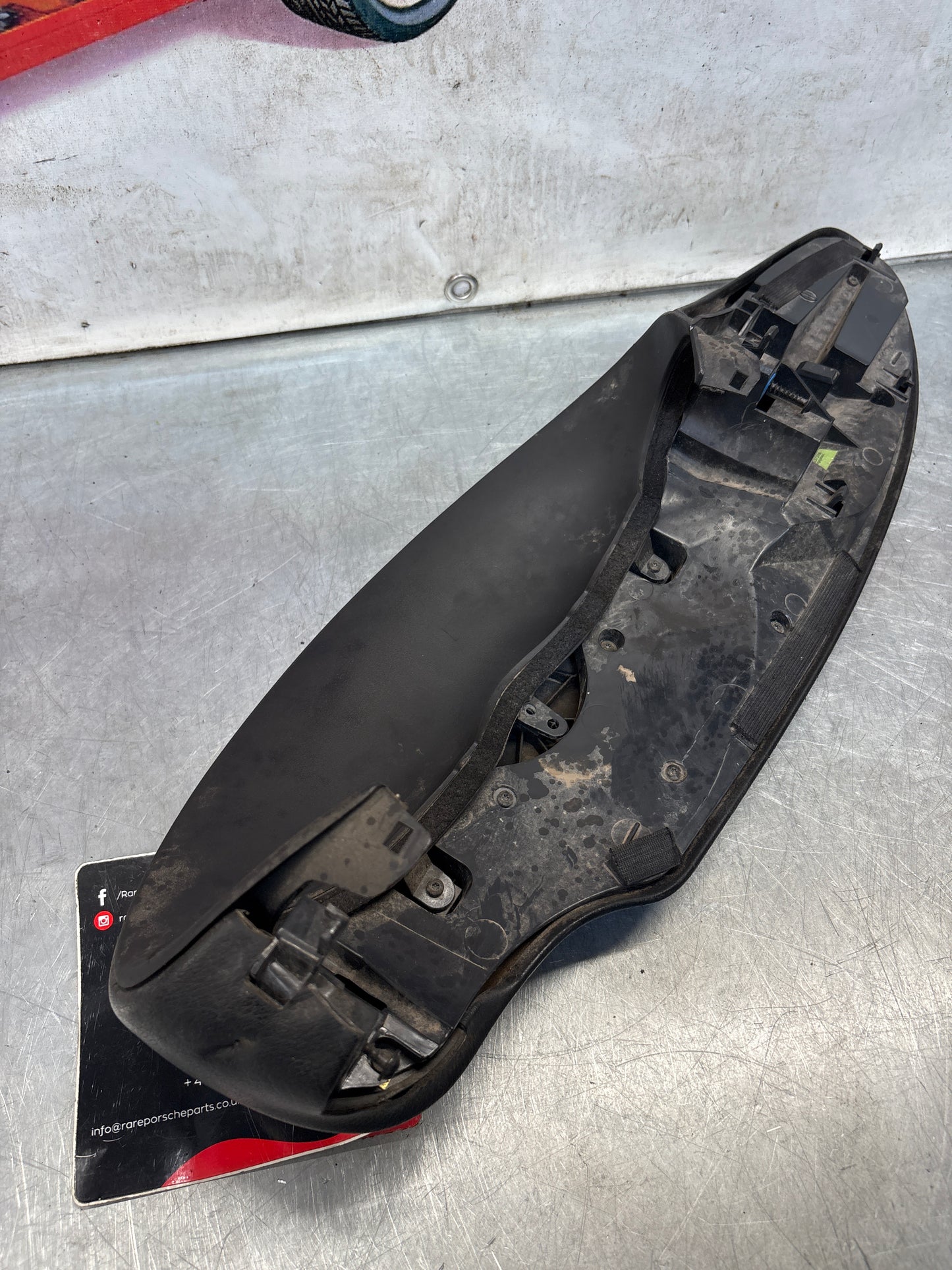 Porsche 911 996 dasboard cluster trim, used, black 99655205902