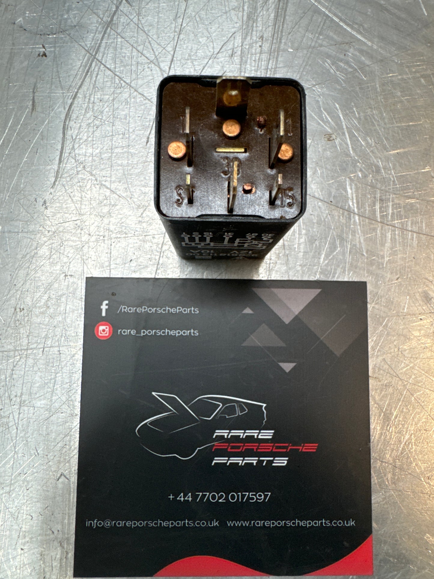 Original Porsche 911 928 Intensive Washer Pump Relay 92861811300 used