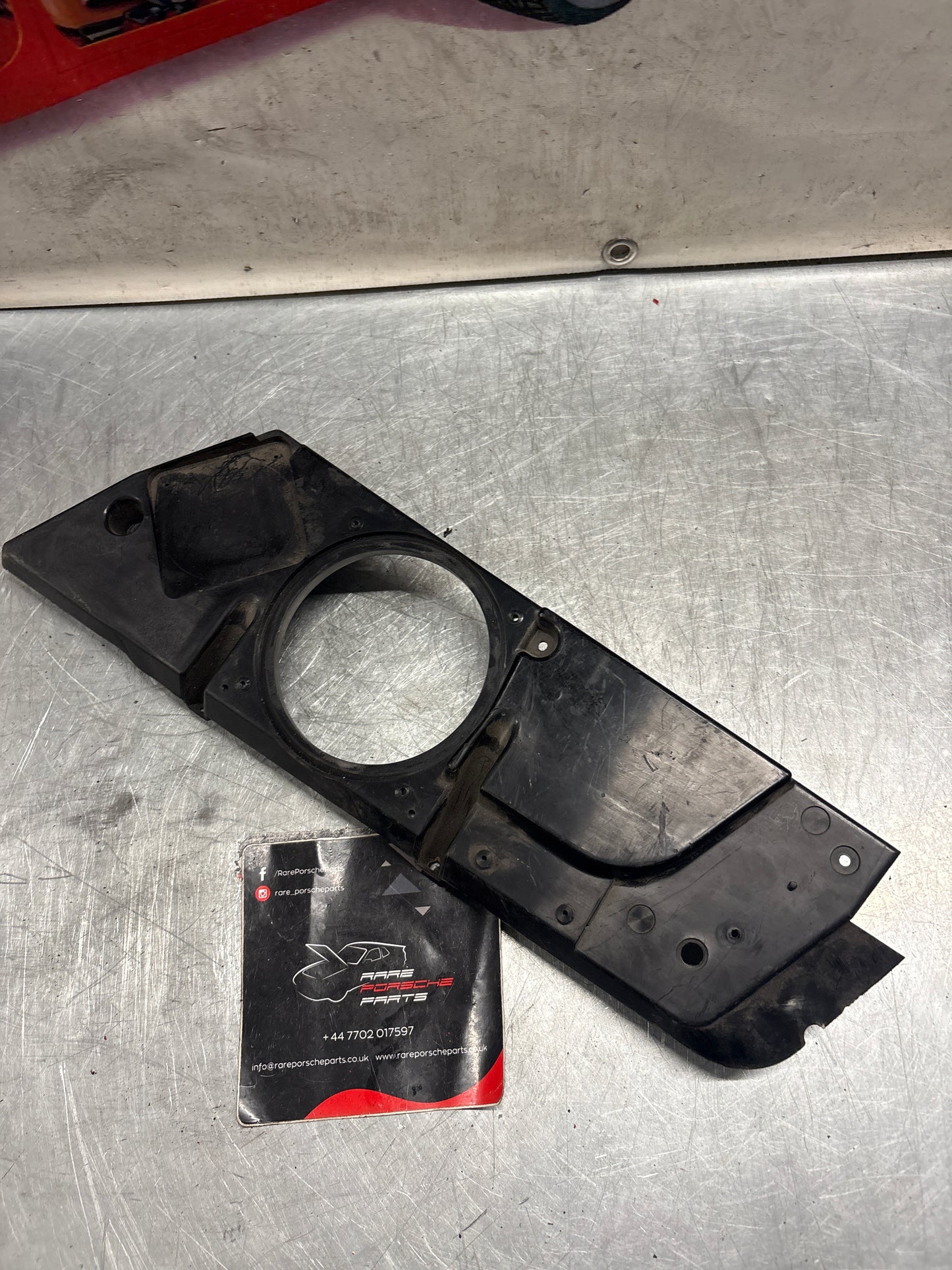 Porsche 944 right speaker board housing, used 94455514401