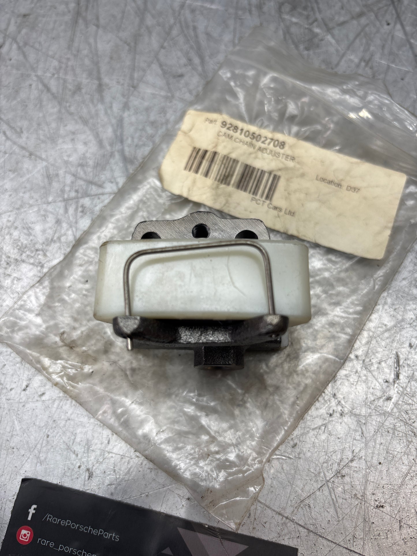 Porsche 928 Chain tensioner 92810502708 new aftermarket