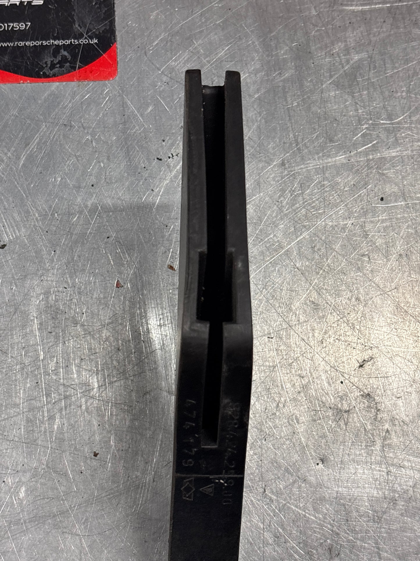 Copertura in gomma leva freno a mano Porsche 928, usata, 92842425900