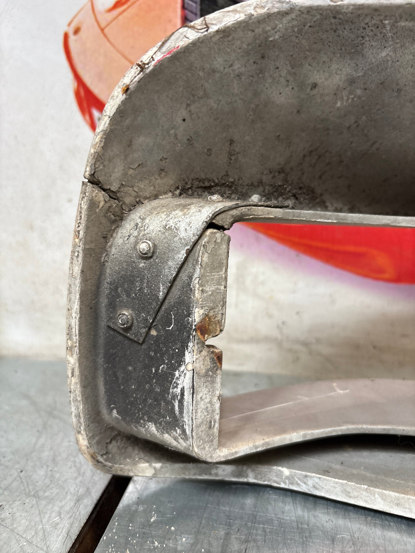 Porsche 924 Front Bumper 477807113 used