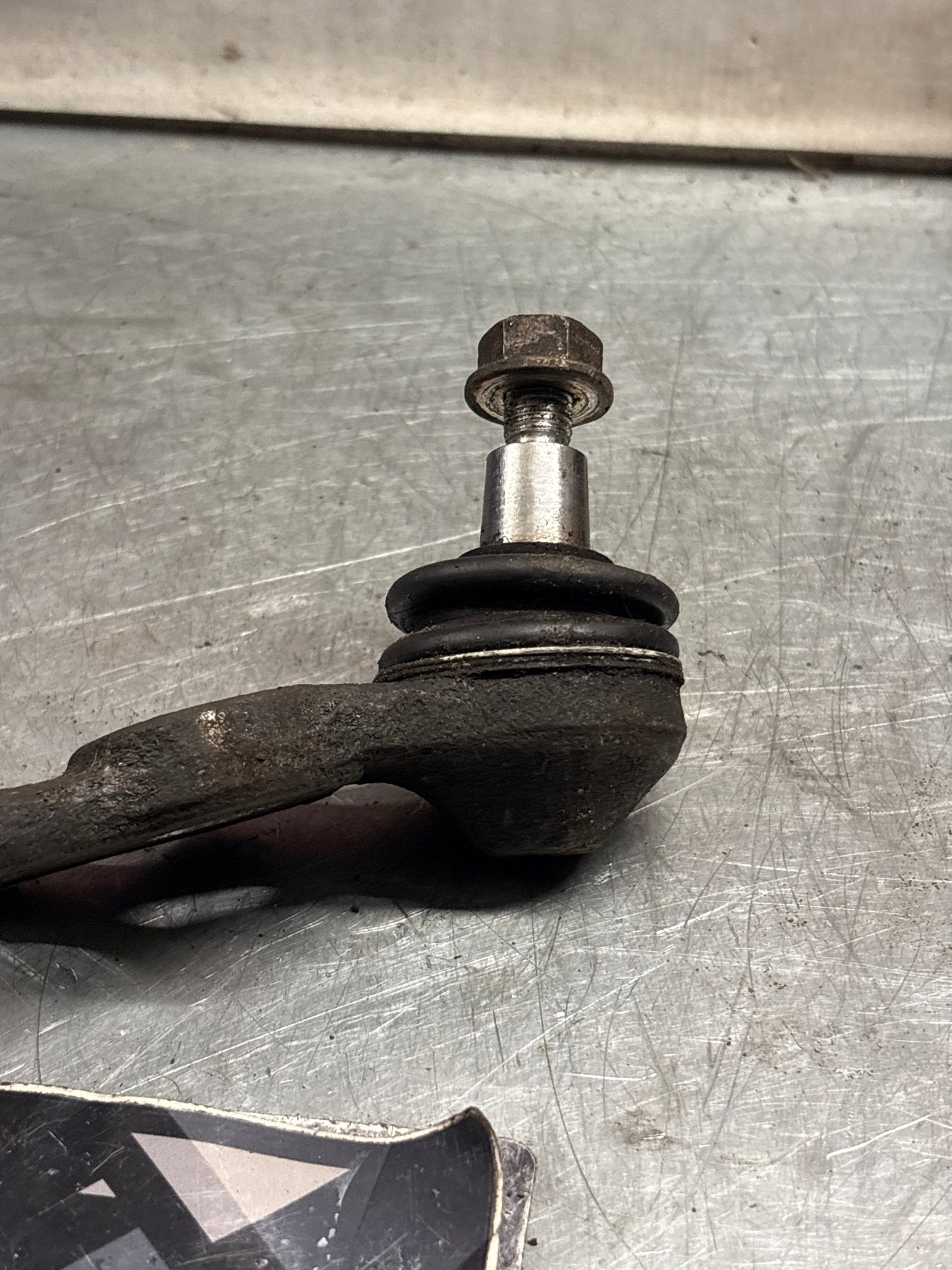 Porsche 928 lower control arm ball joint, used 92834104912