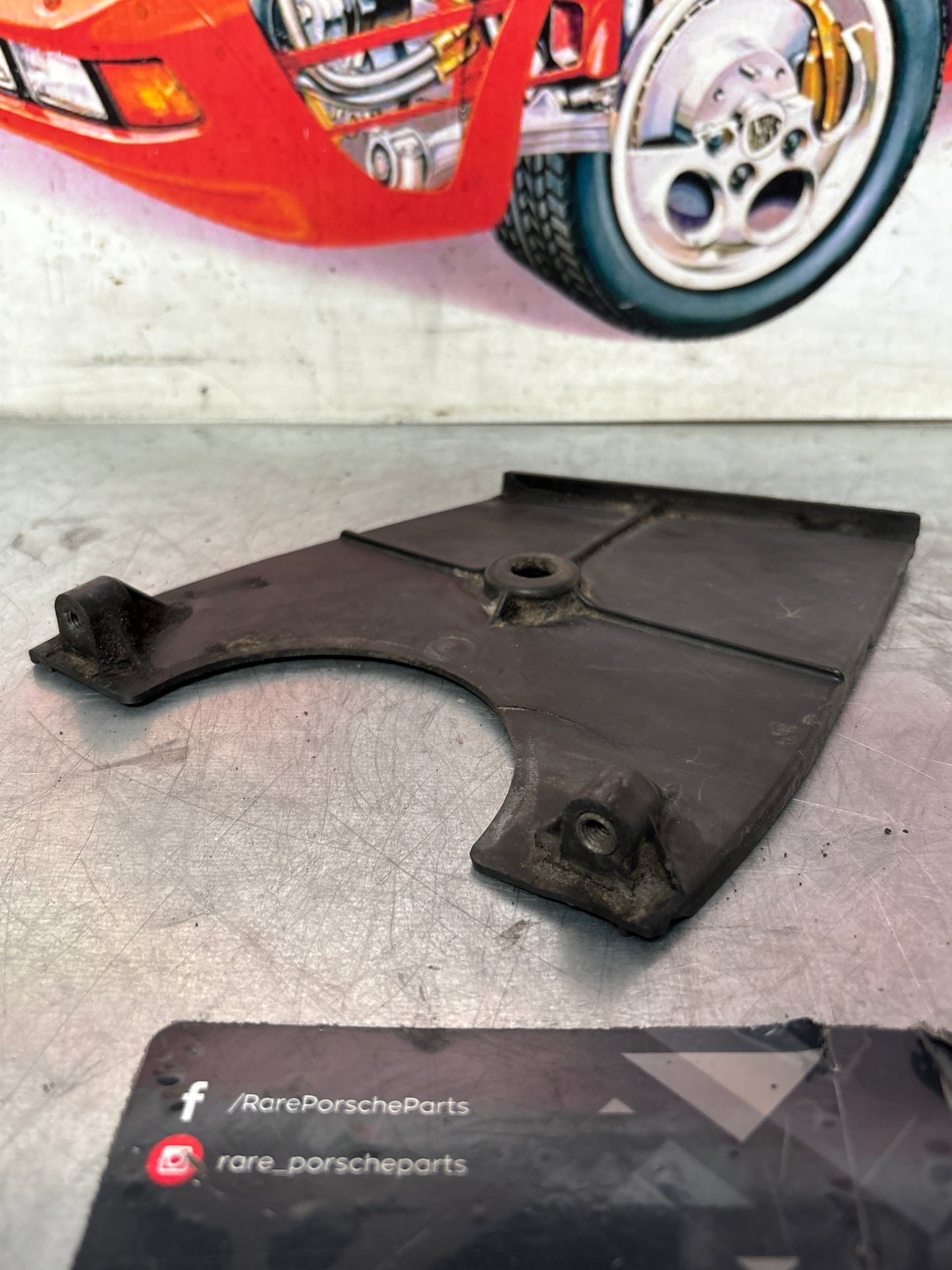 Porsche 928 78-82 toothed belt covering, used 92810514800, used