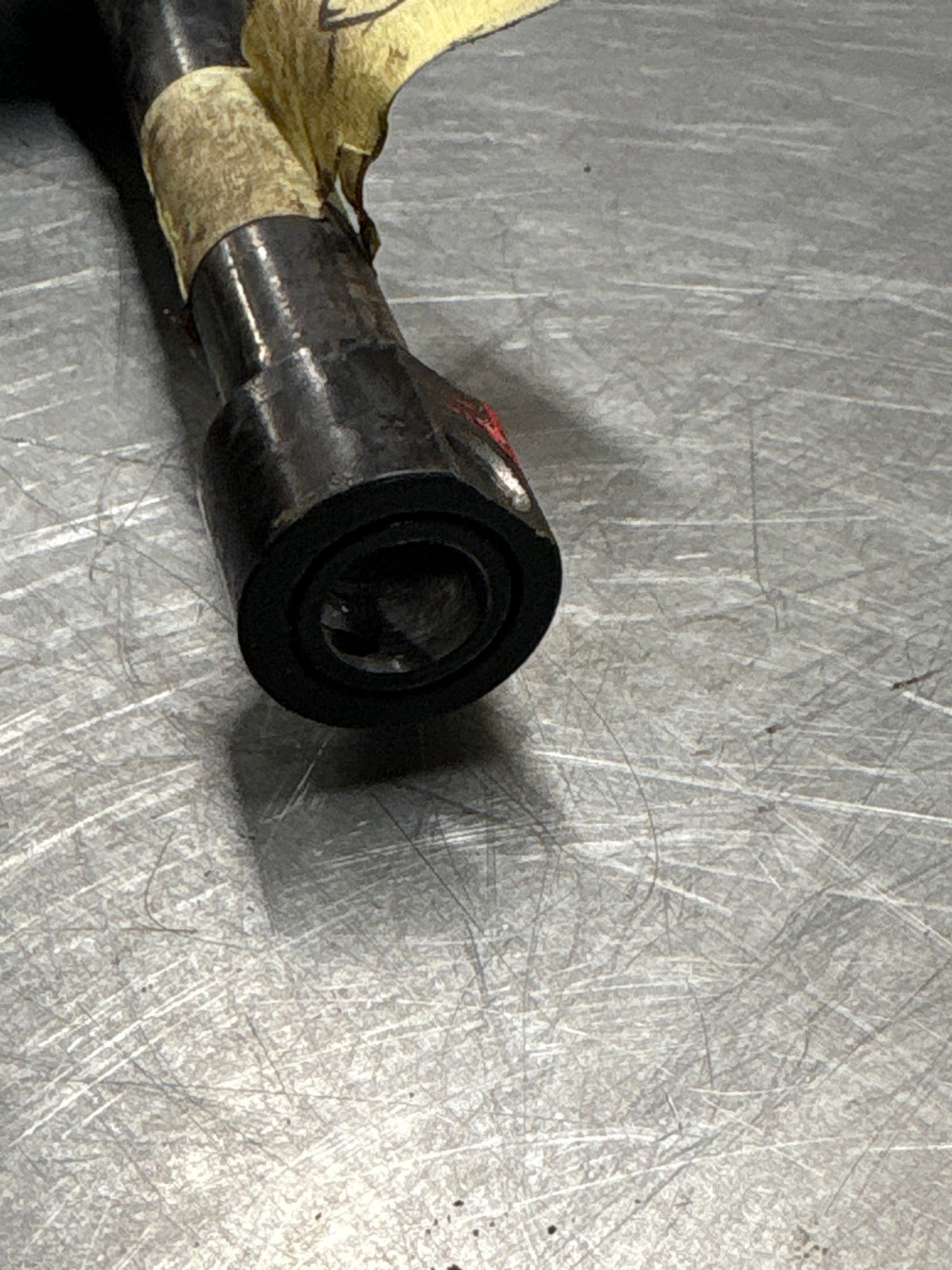 Porsche 968 gear shift rod, used 94442401906