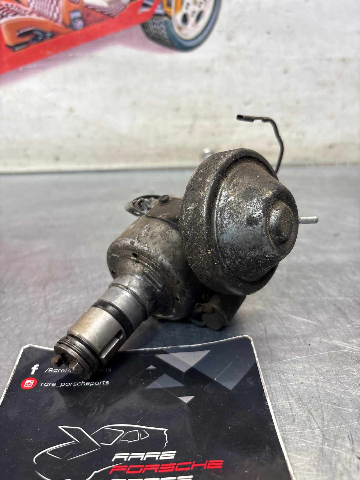 Porsche 914 ignition distributor, used 0231181009 / 022905205