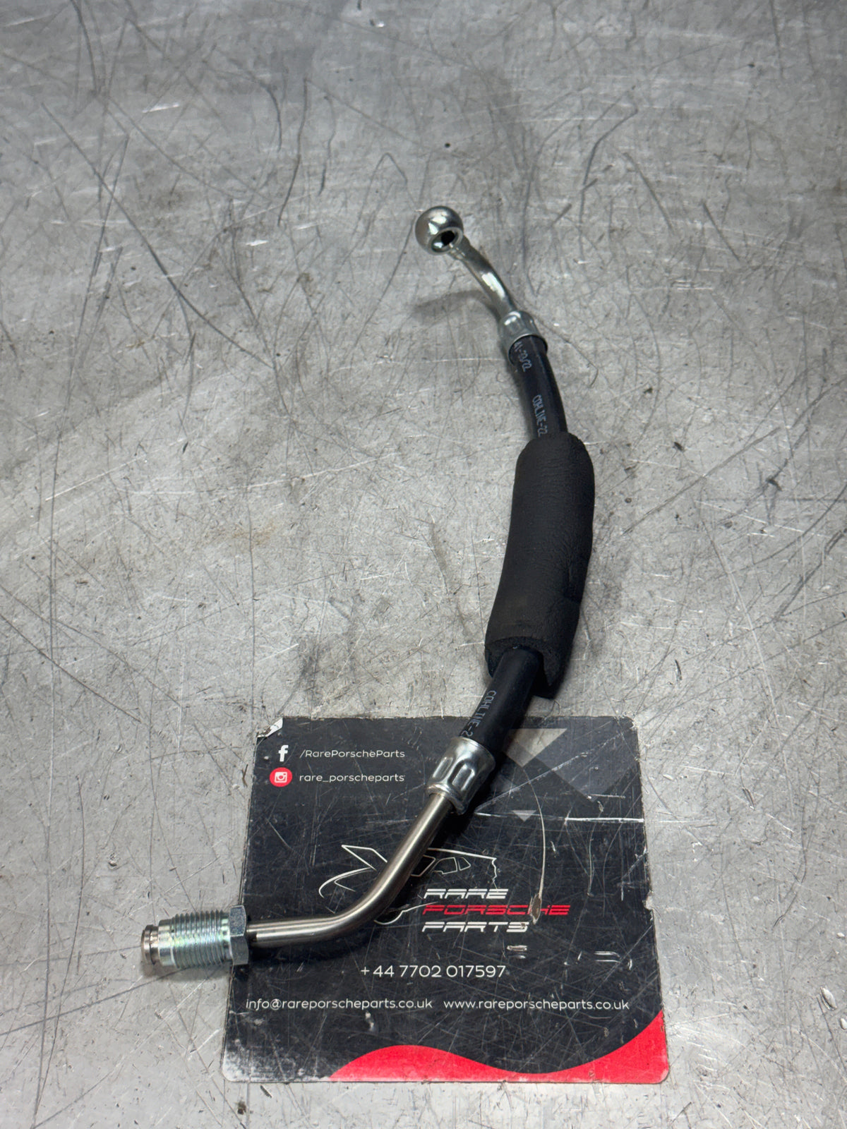 Fuel Pump to fuel filter hose for 944 & 924S 94435604107- New