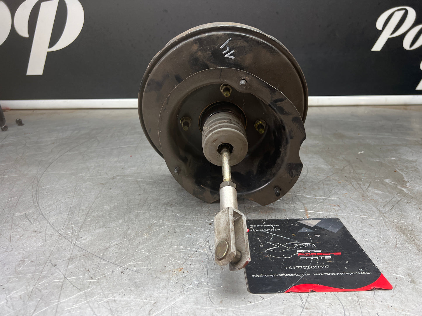 Porsche 944 brake booster, used 95135502701