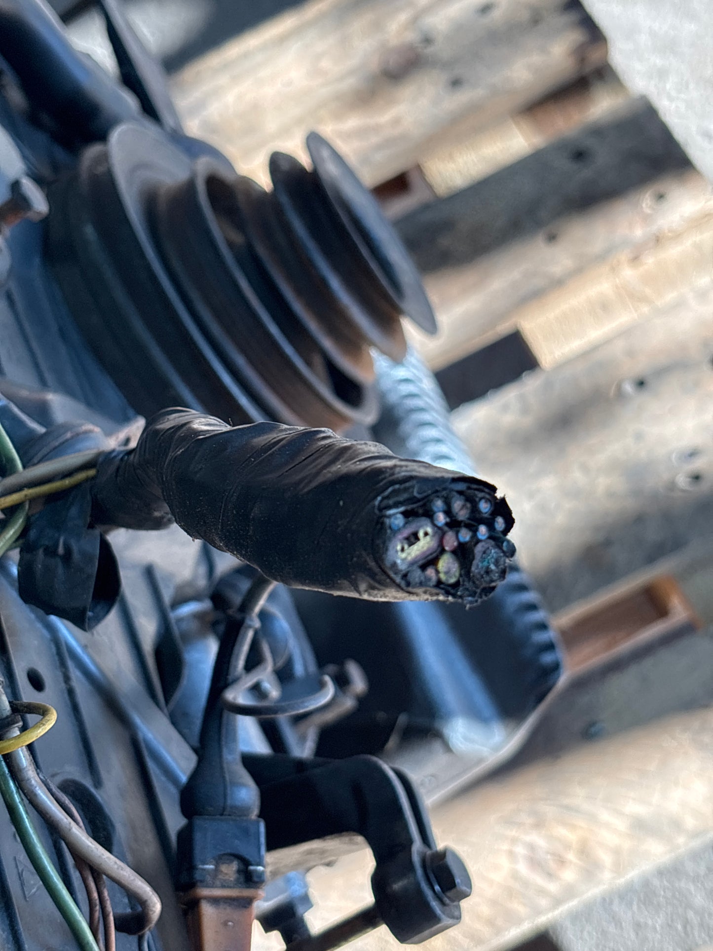 Porsche 928 M28/09 4.5 engine, running 108k miles