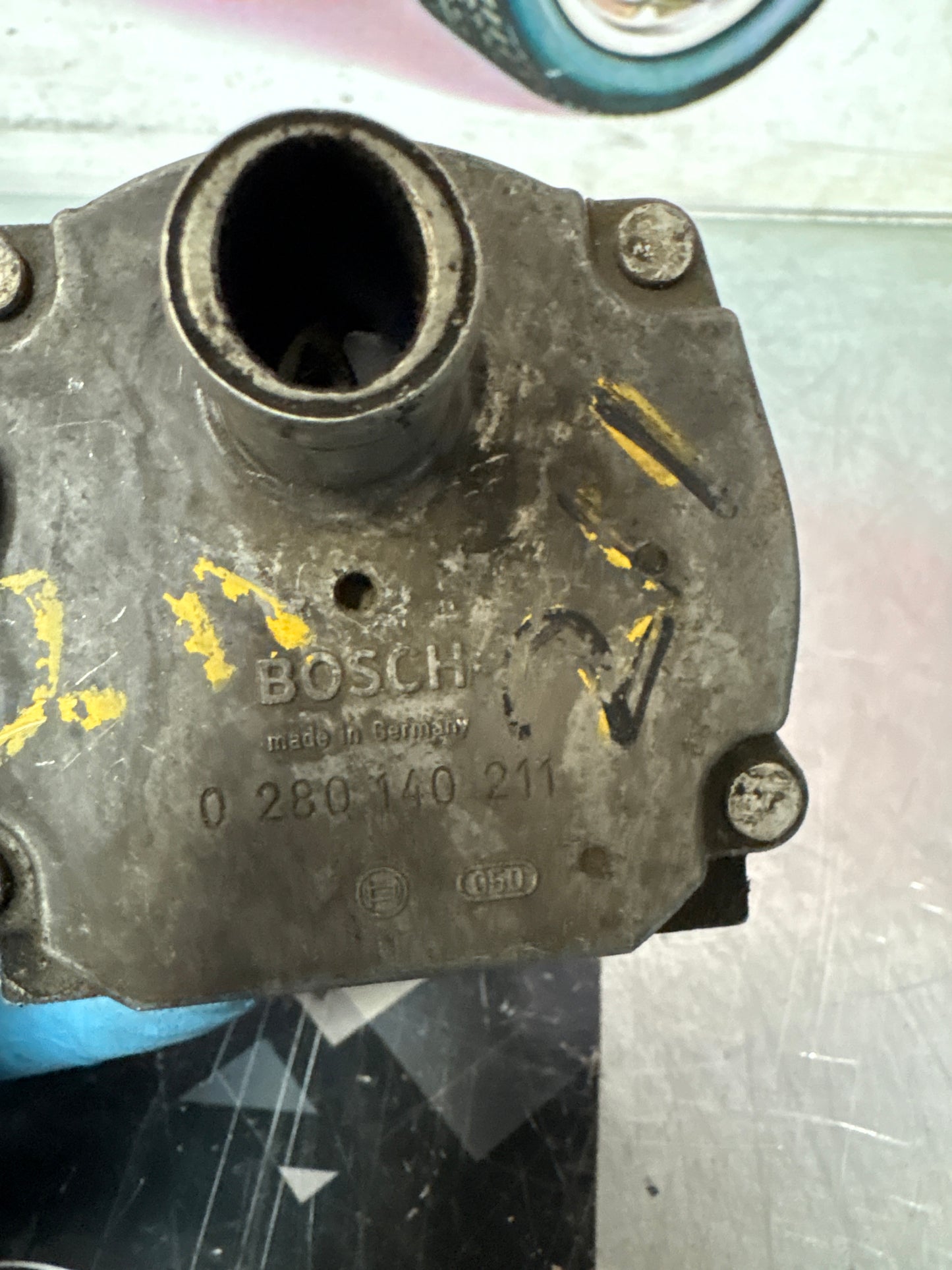 Porsche 928 Auxiliary Air Valve, used 0280140211