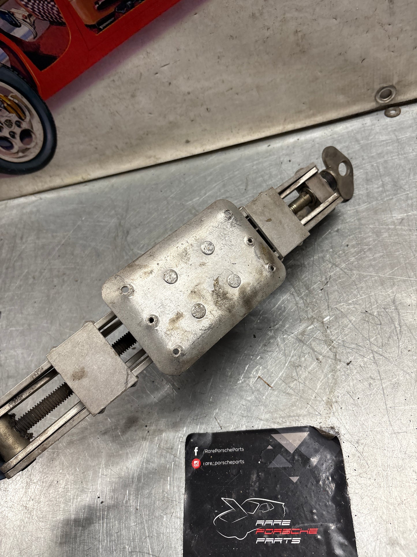 Porsche 944 / 944 Turbo spare tire jack lift, used