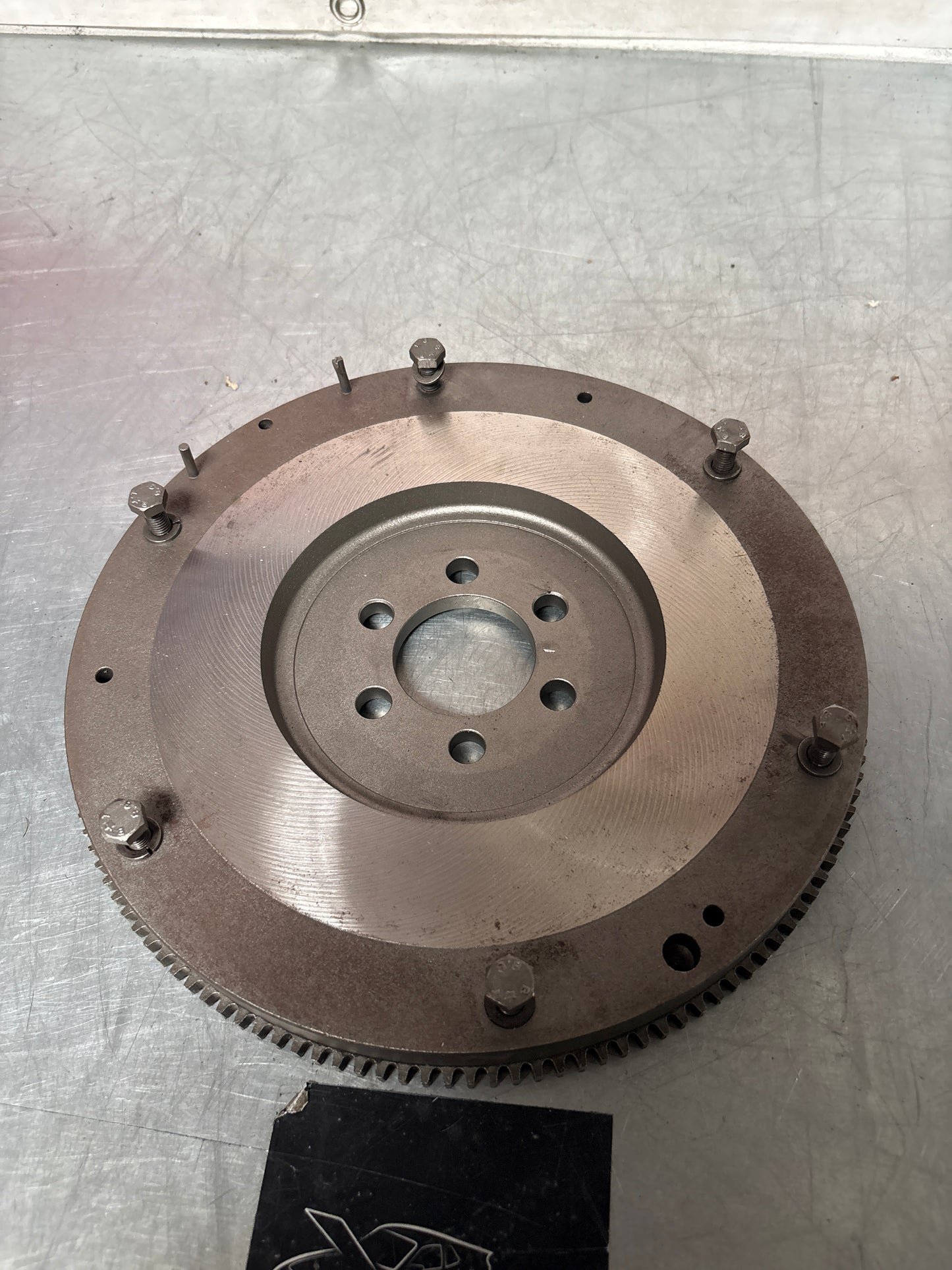 Porsche 924 Flywheel with starter ring 046105271 refurbished