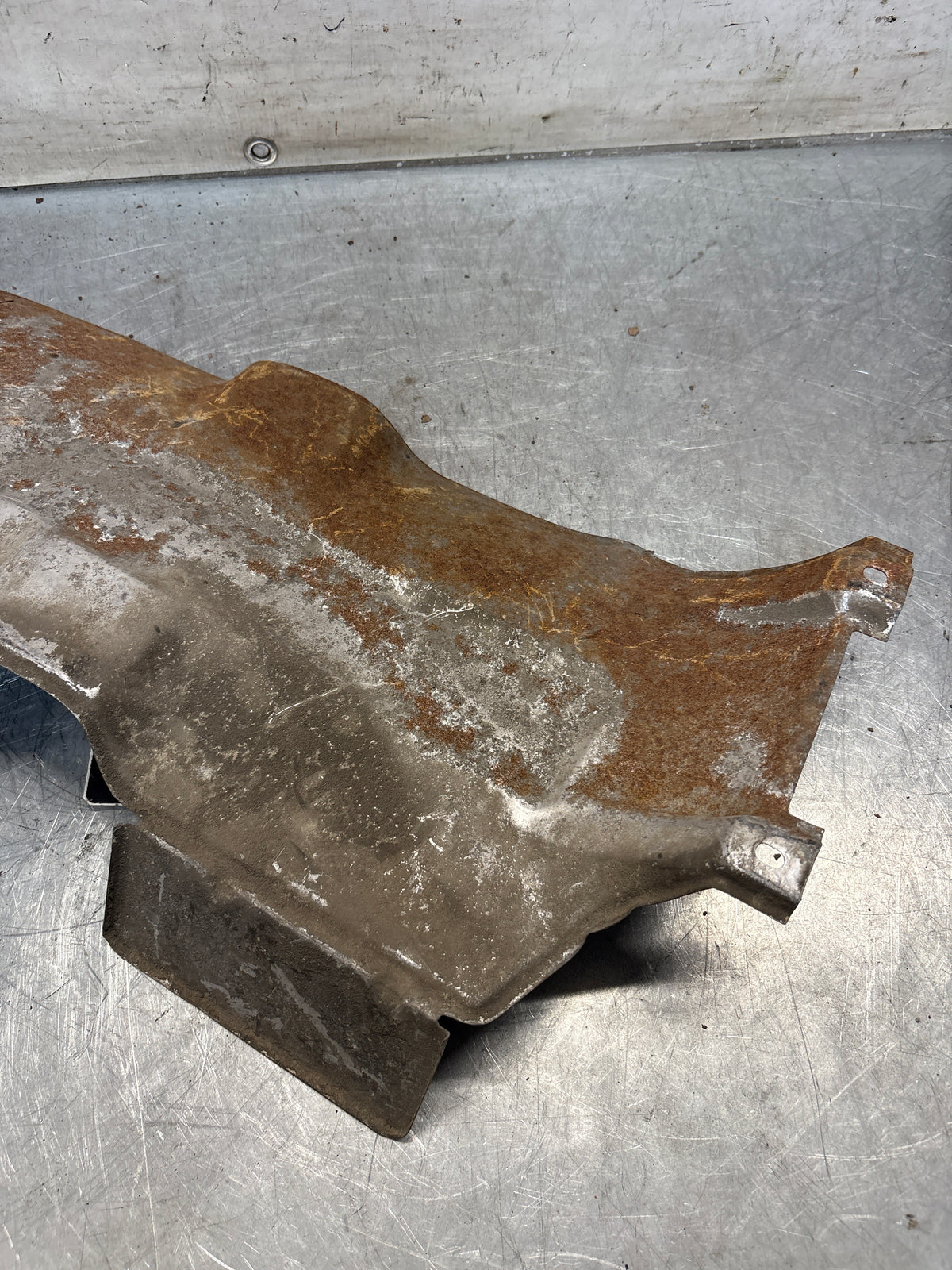 Porsche 924 924S 944 2.5 N/A exhaust heat shield 94450313900 used