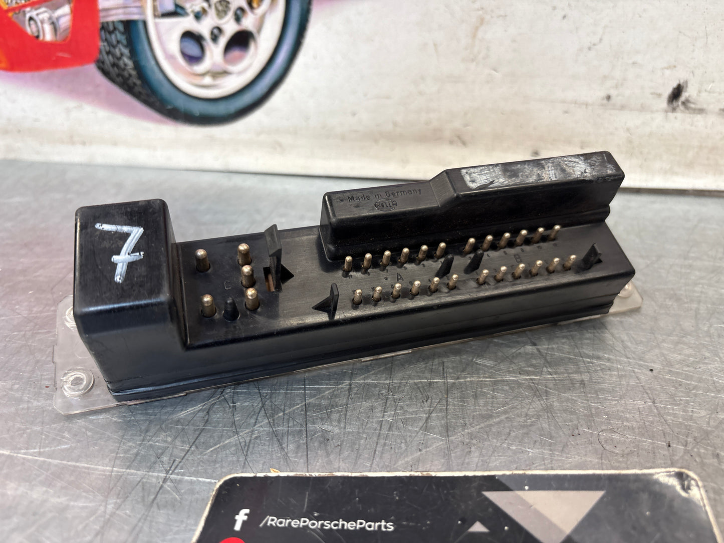 Porsche 944 climate heater / control switch 85.5 -91 years 94465302102 used