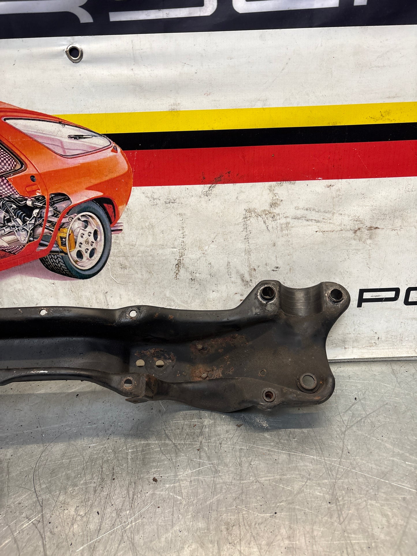 Porsche 928 82-85 engine mount, used 92837501106