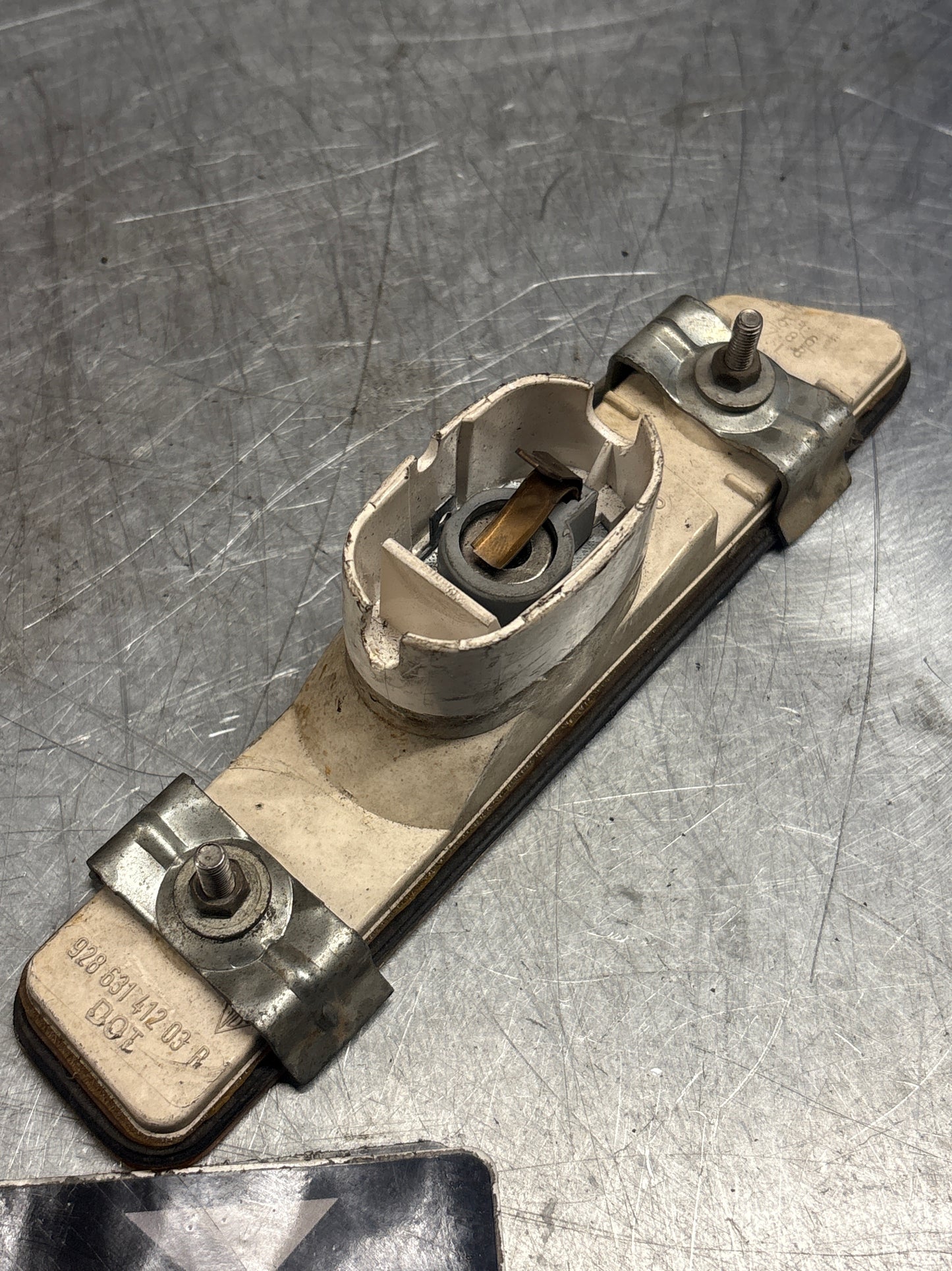 Porsche 928 Front right sidemarker, used 92863141203