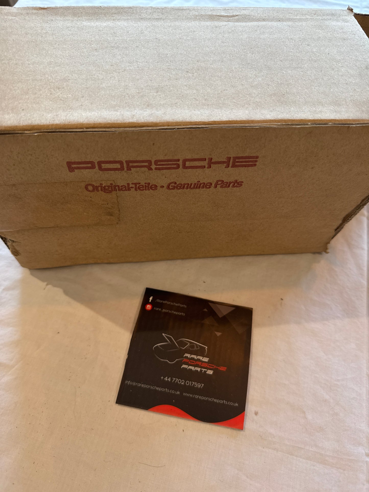 Porsche 928 fanfare horn 91163510120 NOS