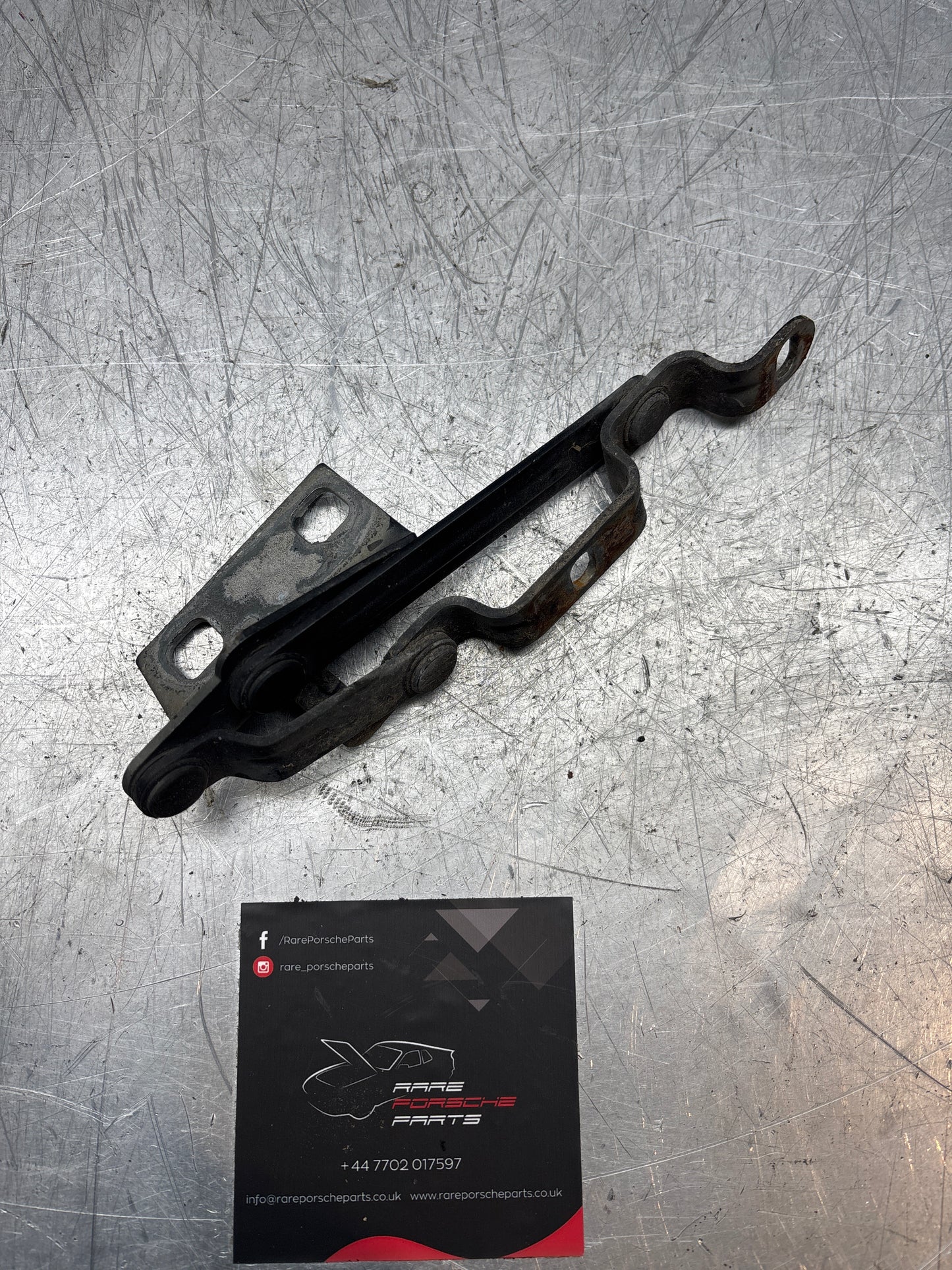 Porsche 944 S2 cabriolet convertible used boot deck lid hinge left, Used 9415121312
