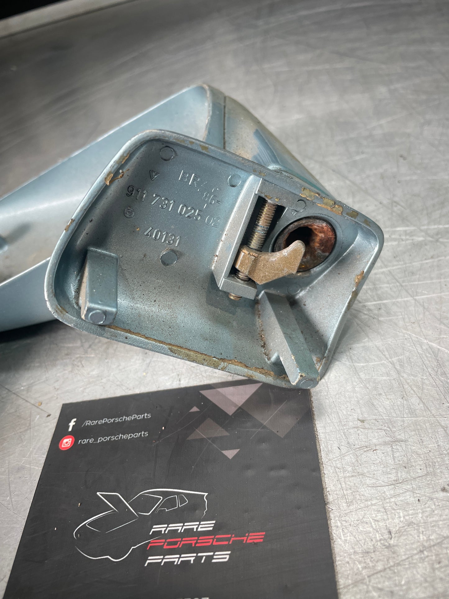 Porsche 911 Mirror Housing LHD, right 91173102402, used