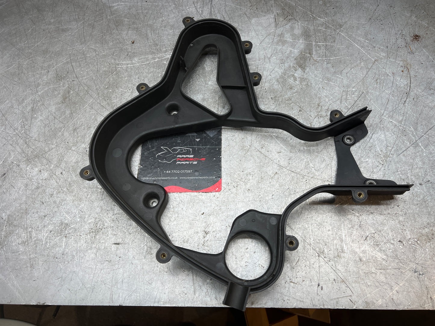 Porsche 944 toothed belt covering, used 94410503301