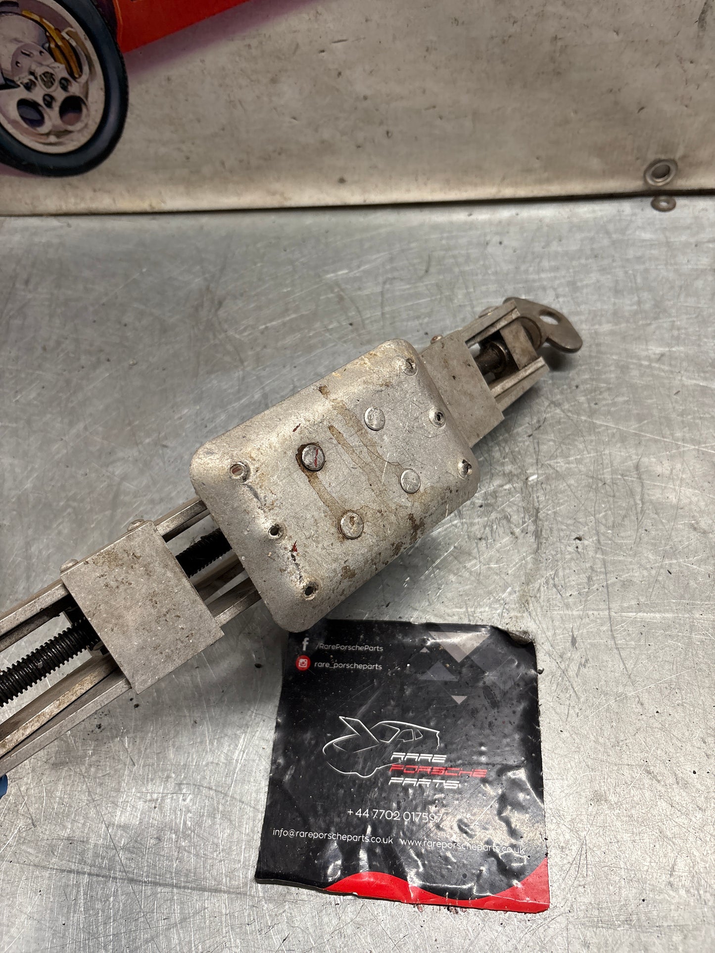 Porsche 944 / 944 Turbo spare tire jack lift, used