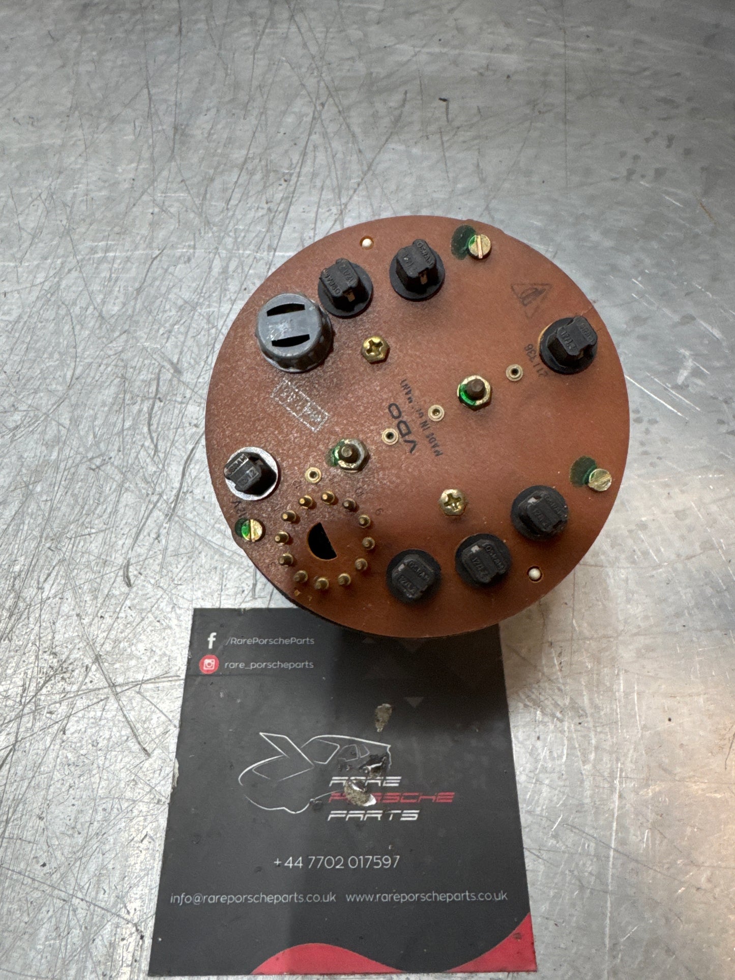 Porsche 924 Fuel/Temp Gauge 477919033B