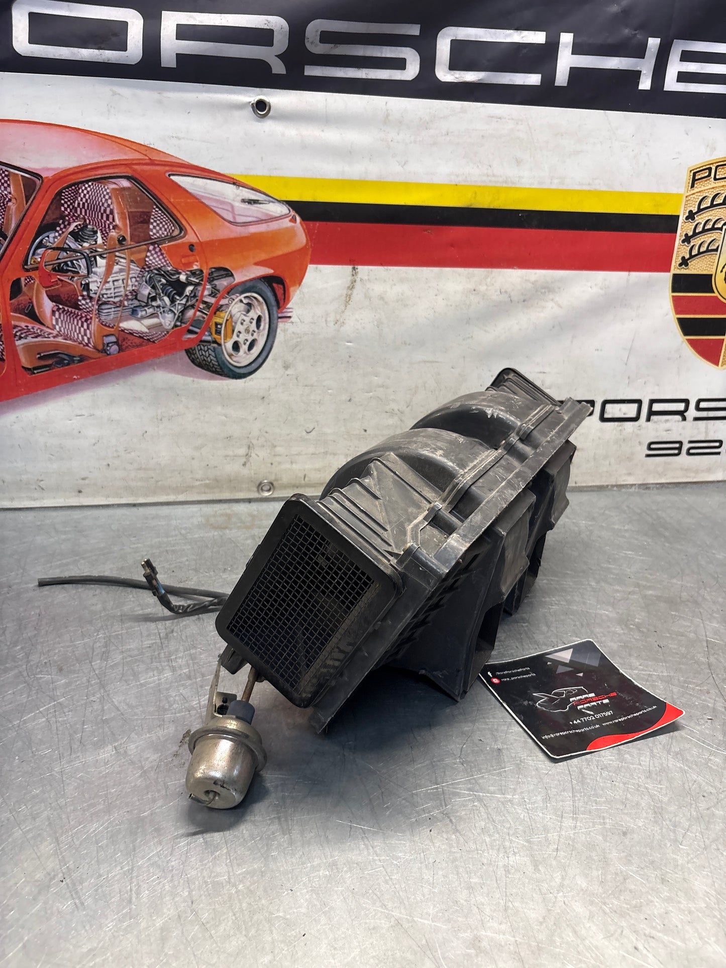 Porsche 944 heater box blower motor, used 94457201500