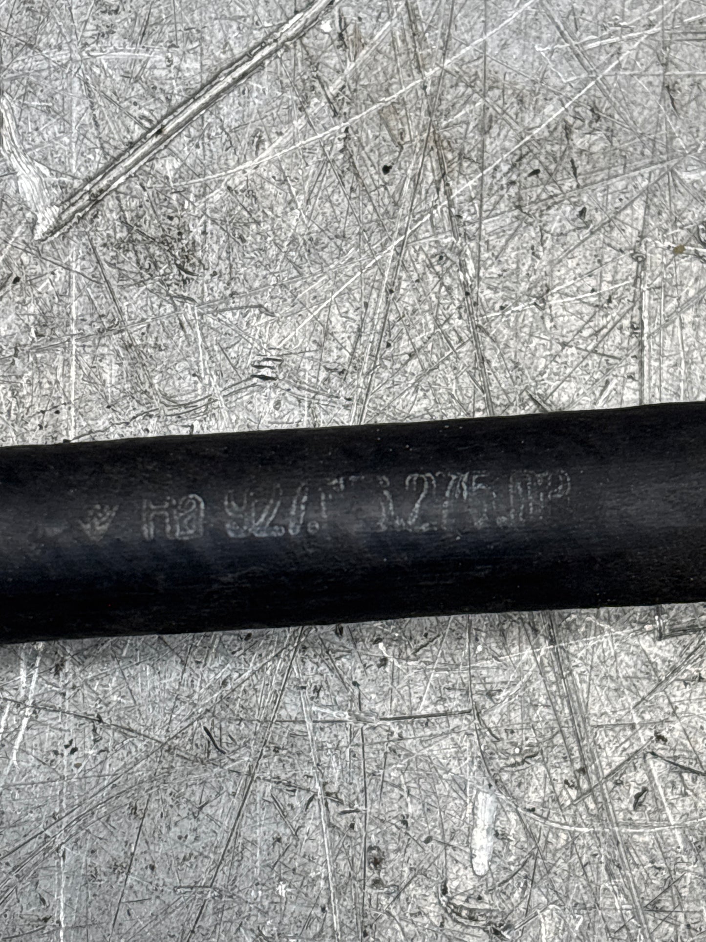 Porsche 928 Water hose, RHD, used 92710627503