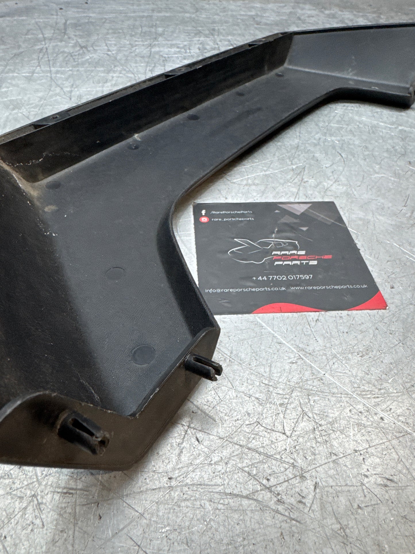 924/944 destra, tasca portiera nera lato conducente, usata 477867134