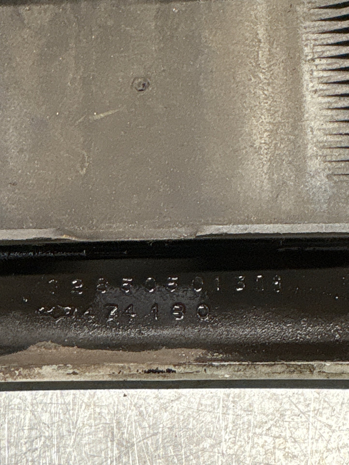 Porsche 928 front bumper cover panel, used 92850501306