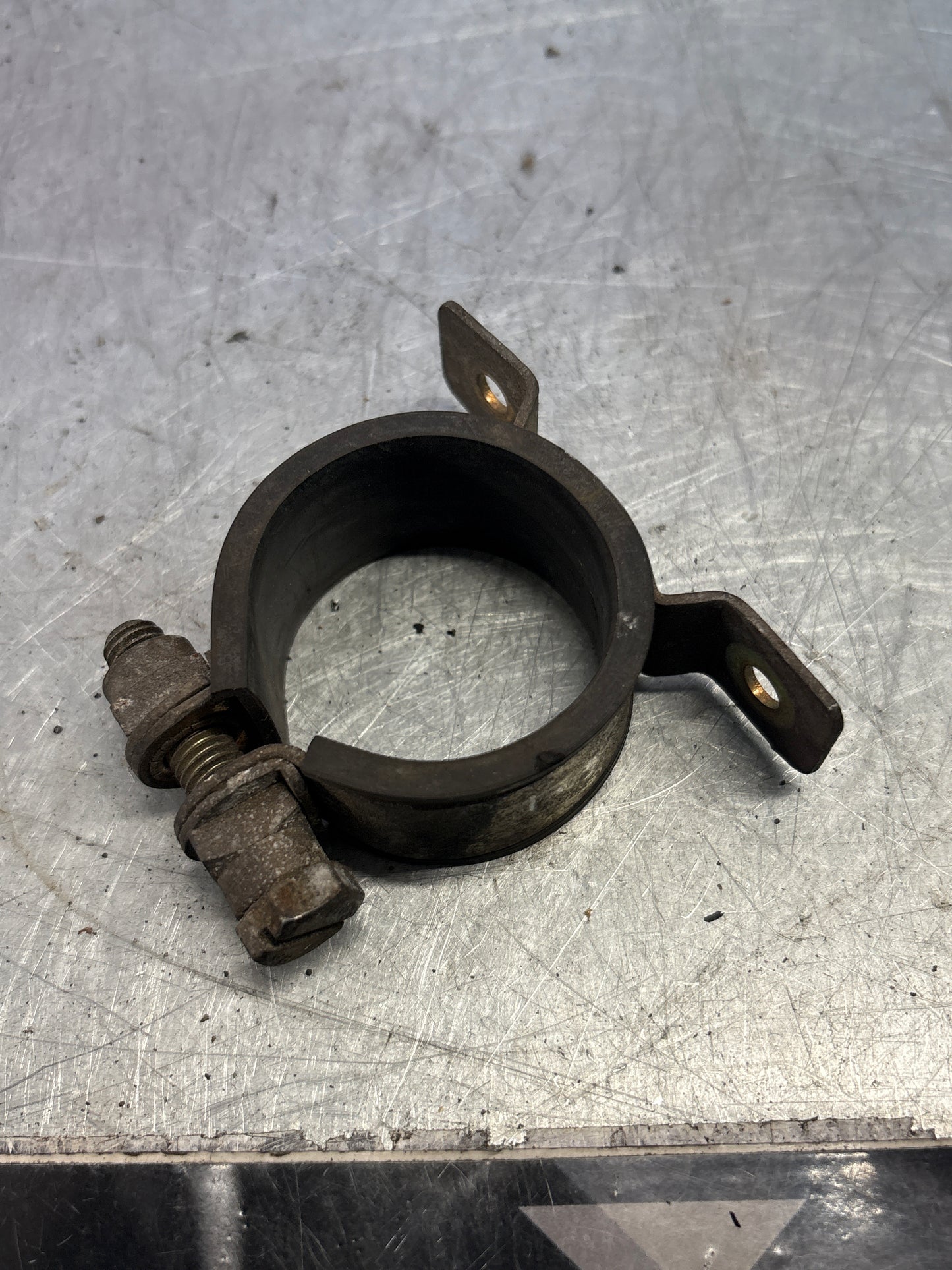 Porsche 944 Idle speed adjuster clamp, used 99951239502