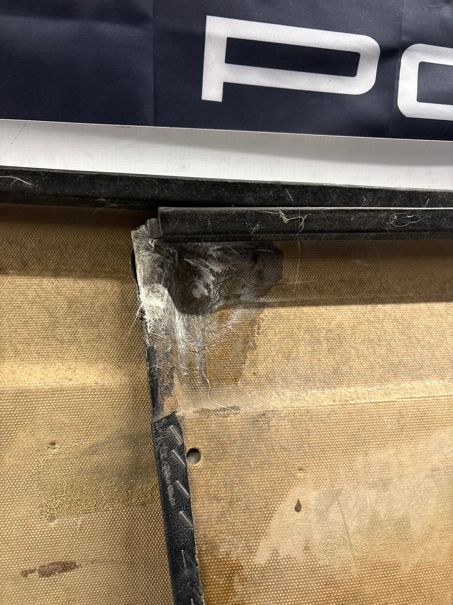 Porsche 924 / 944 Pair of early electric door cards, LHD 477867012 / 477867011