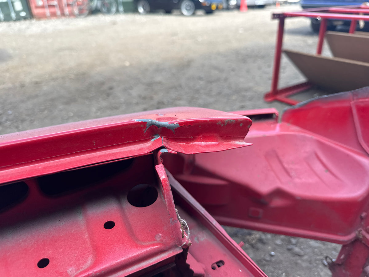 Porsche 924 Front End Cut, Used.