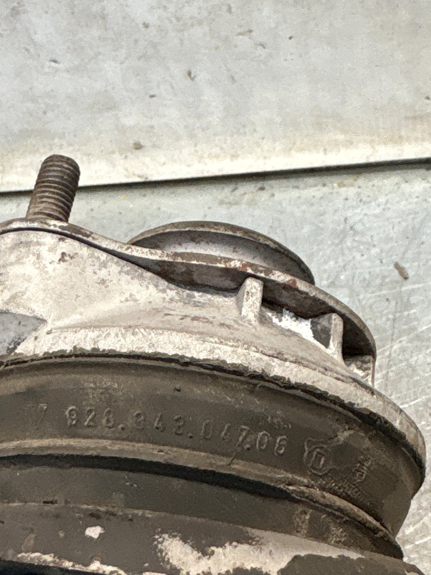 Porsche 928 Front shock absorber damper bump stop, used 92834304706